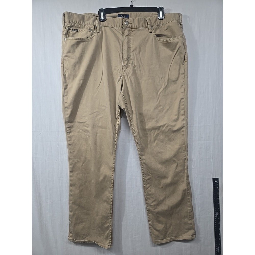 Polo‎ Ralph Lauren Chino Pants Mens 42x31 Twill Preppy Classic Hipster Stretch